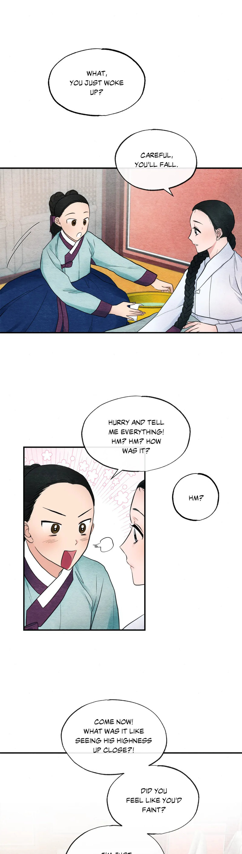 Wild Eyes Chapter 5 Page 15