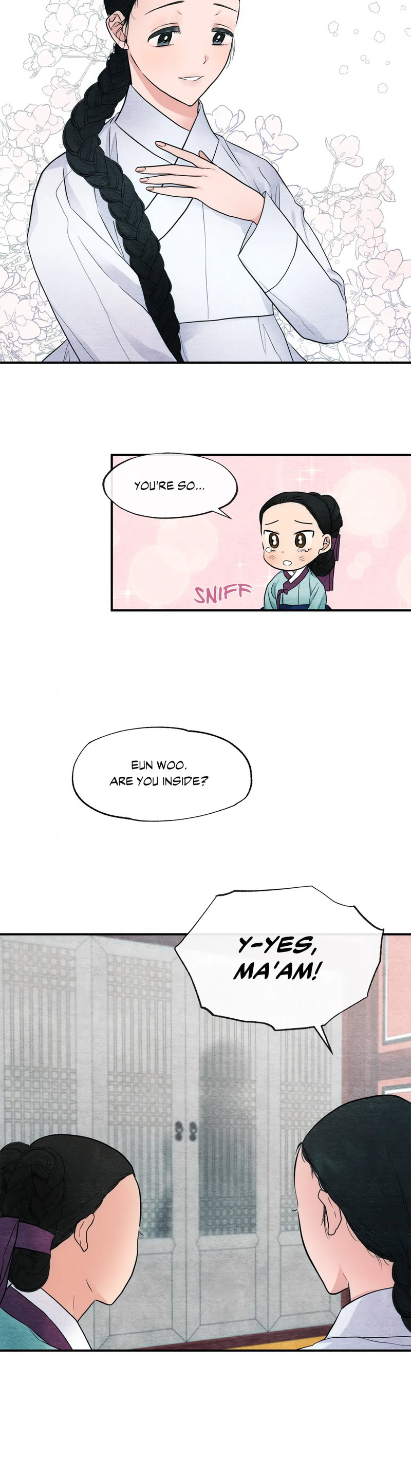 Wild Eyes Chapter 5 Page 22