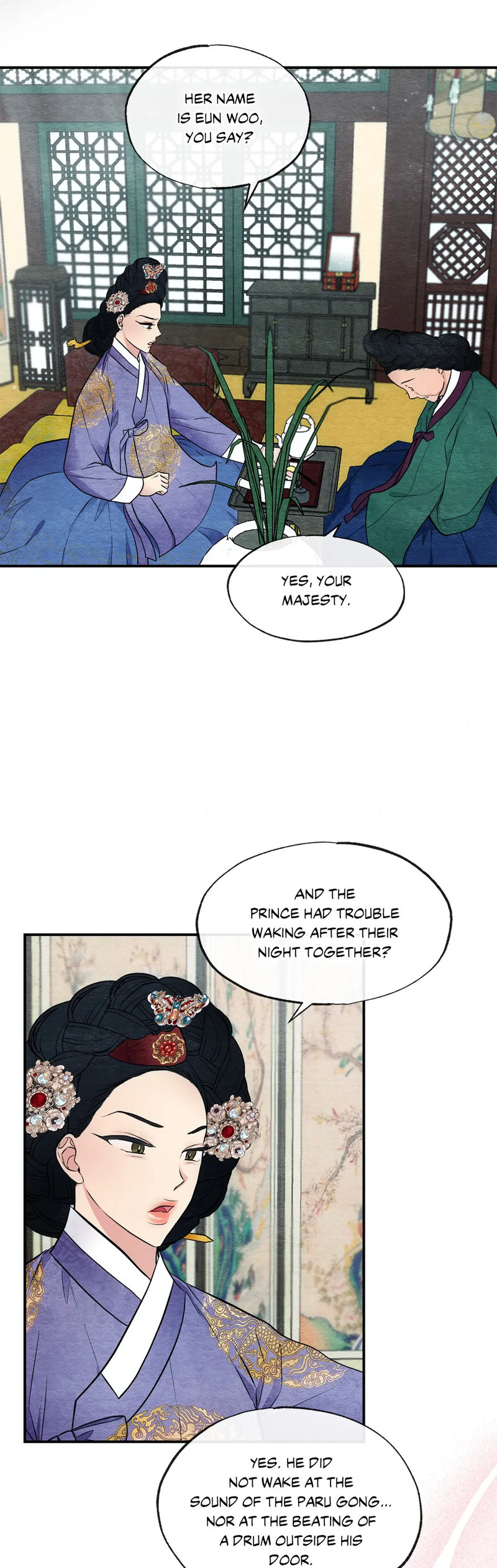 Wild Eyes Chapter 5 Page 3