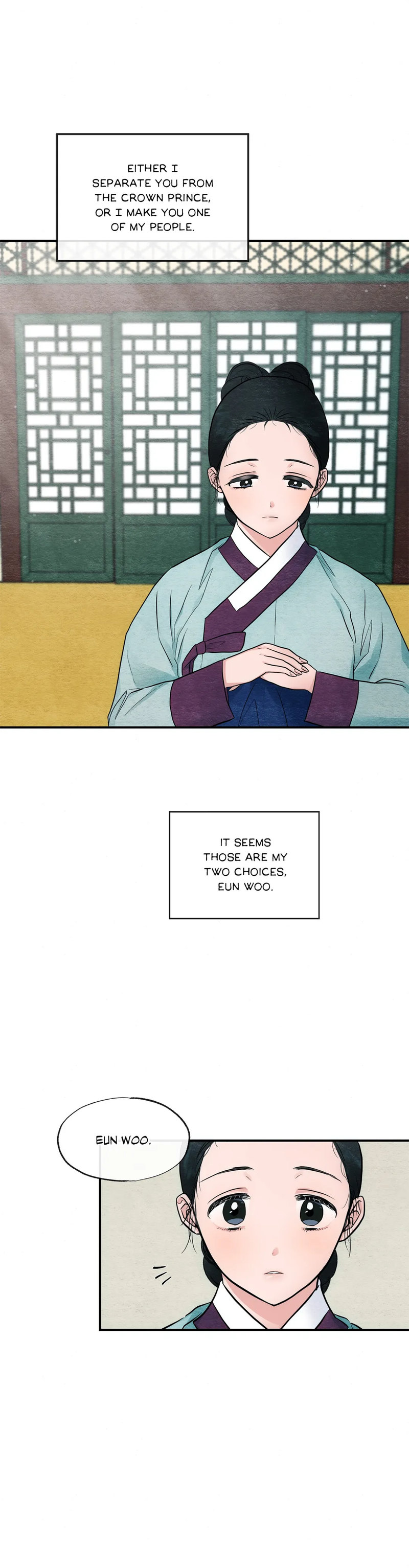 Wild Eyes Chapter 5 Page 30