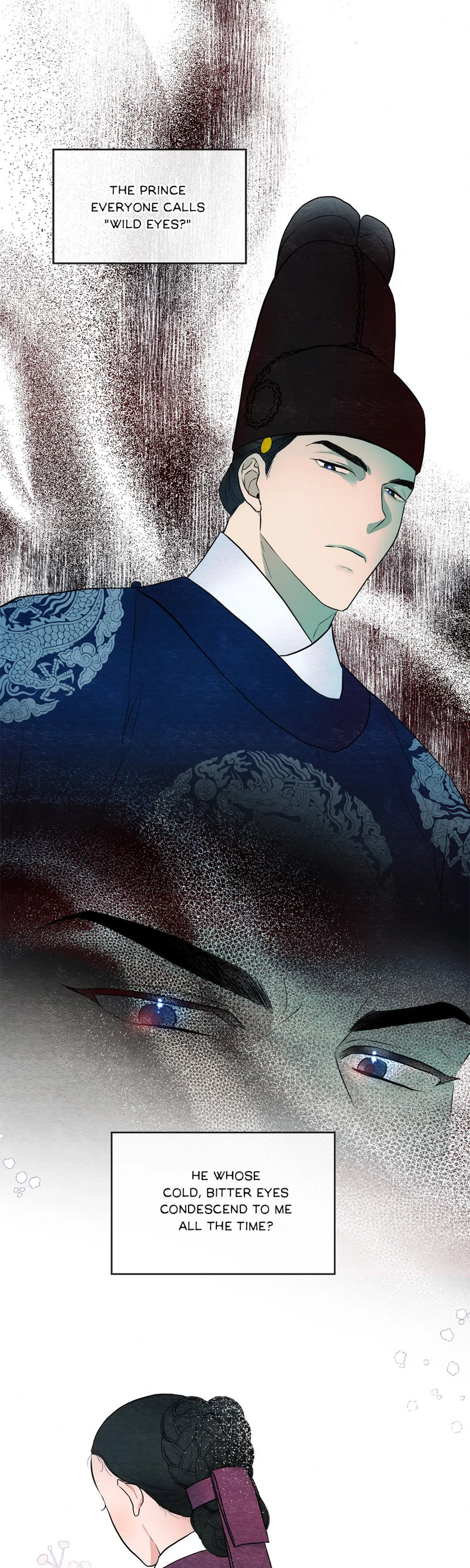 Wild Eyes Chapter 5 Page 8