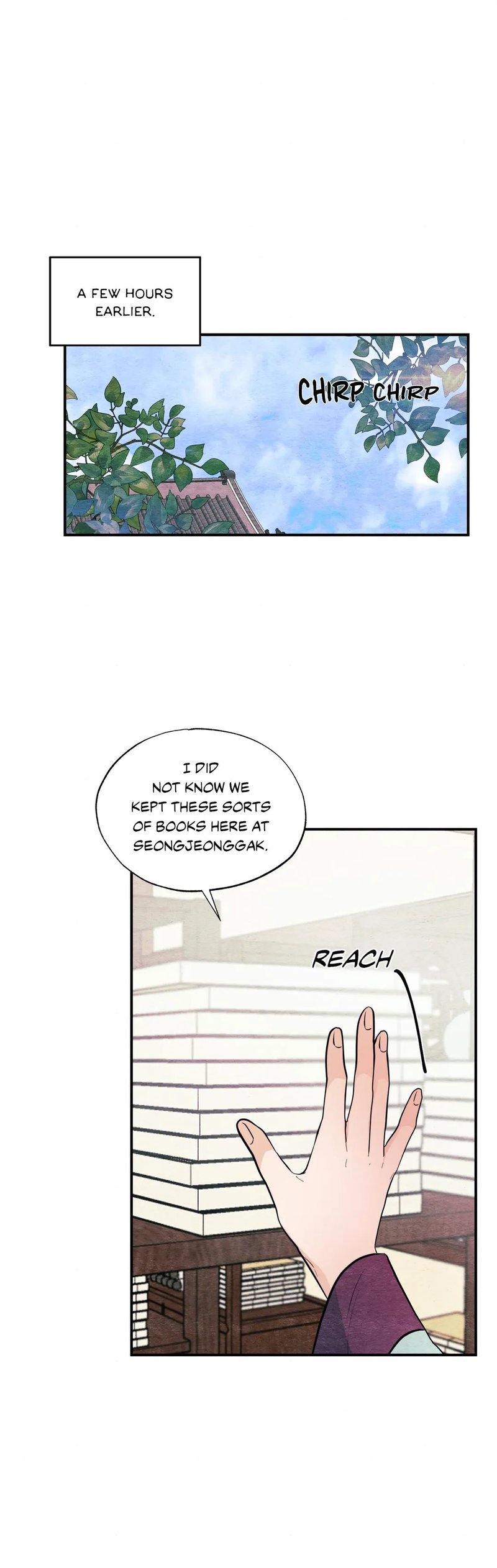 Wild Eyes Chapter 50 Page 1