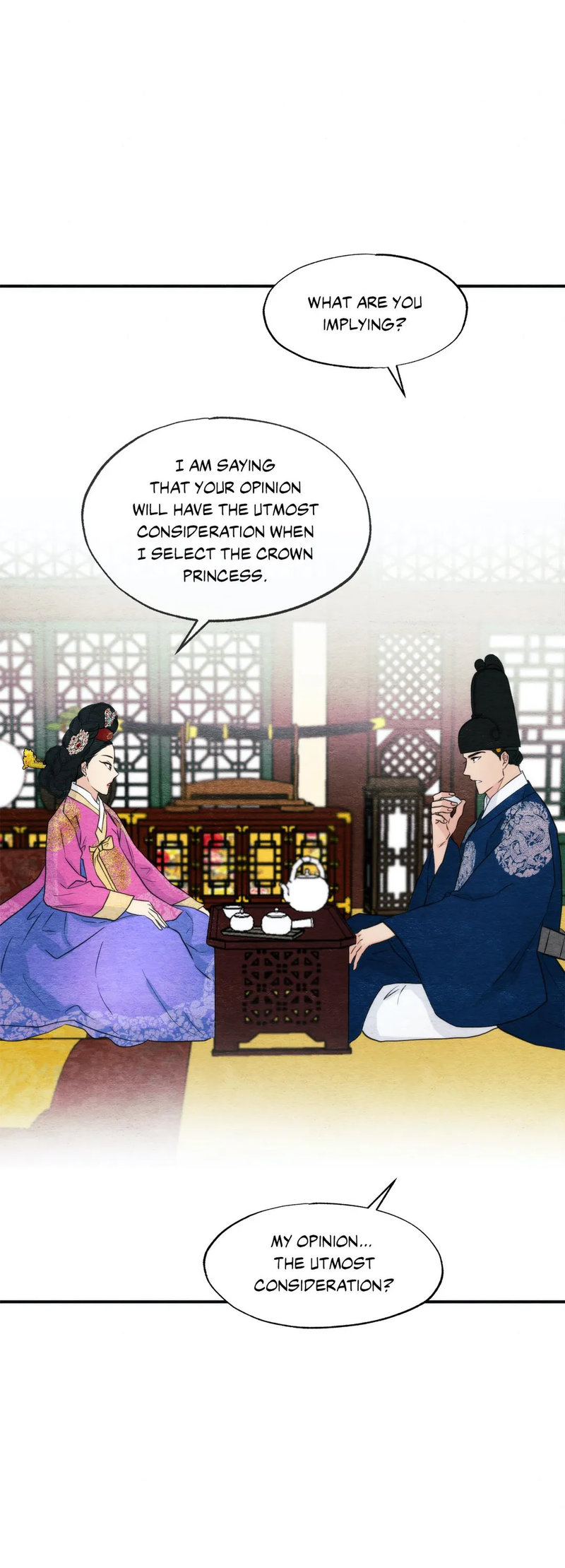 Wild Eyes Chapter 50 Page 19