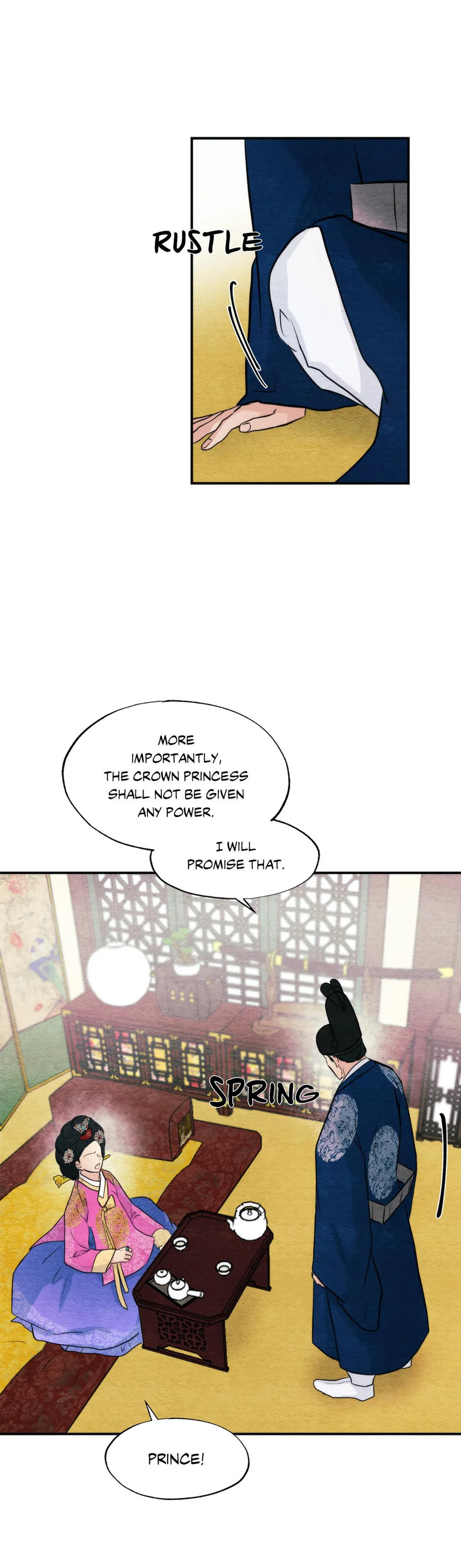 Wild Eyes Chapter 50 Page 28