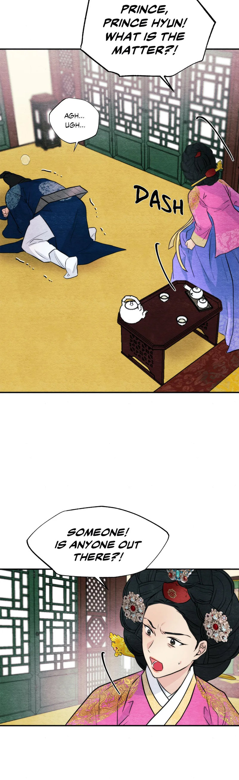 Wild Eyes Chapter 50 Page 32