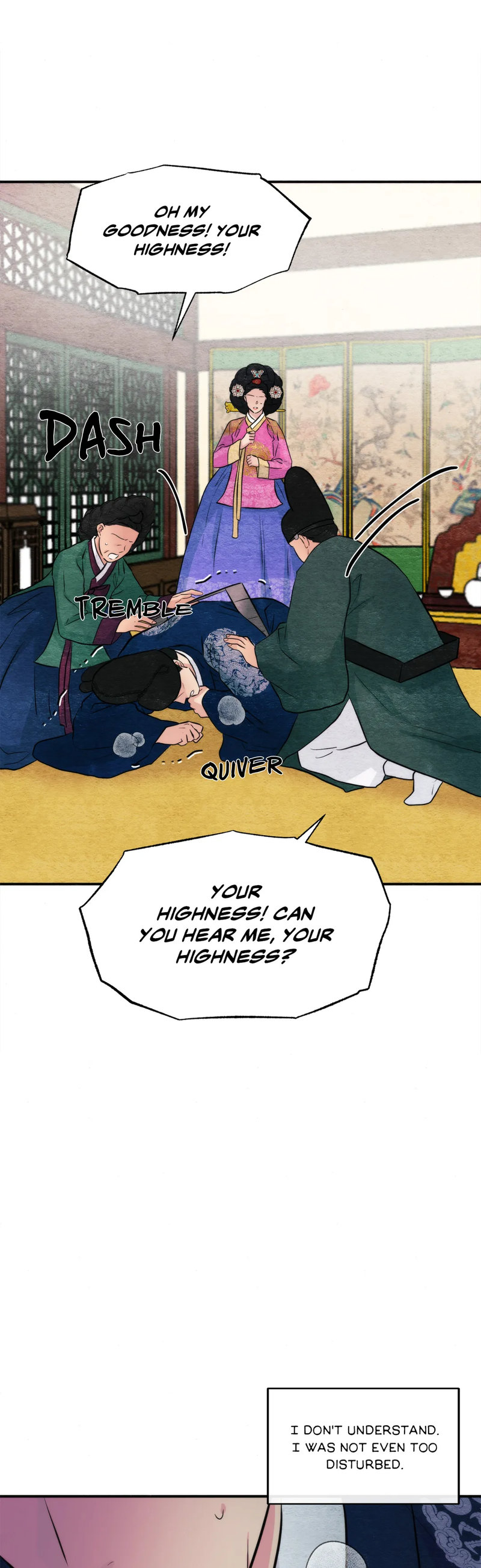 Wild Eyes Chapter 51 Page 1
