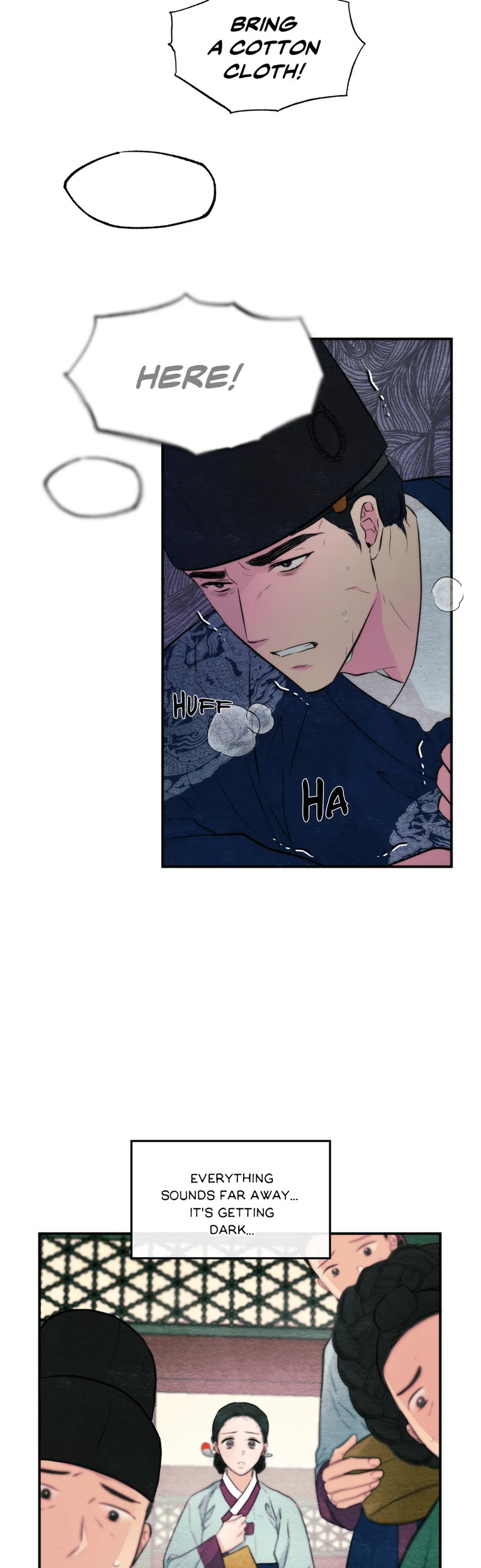 Wild Eyes Chapter 51 Page 3