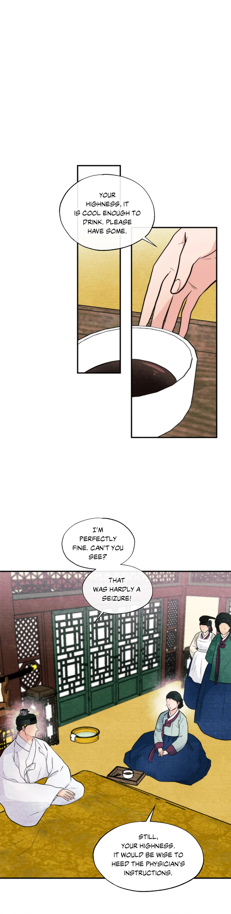 Wild Eyes Chapter 51 Page 31