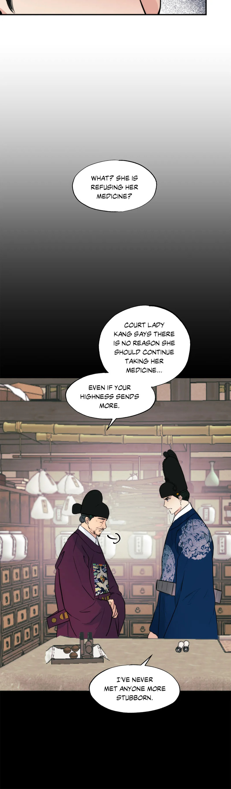 Wild Eyes Chapter 51 Page 34