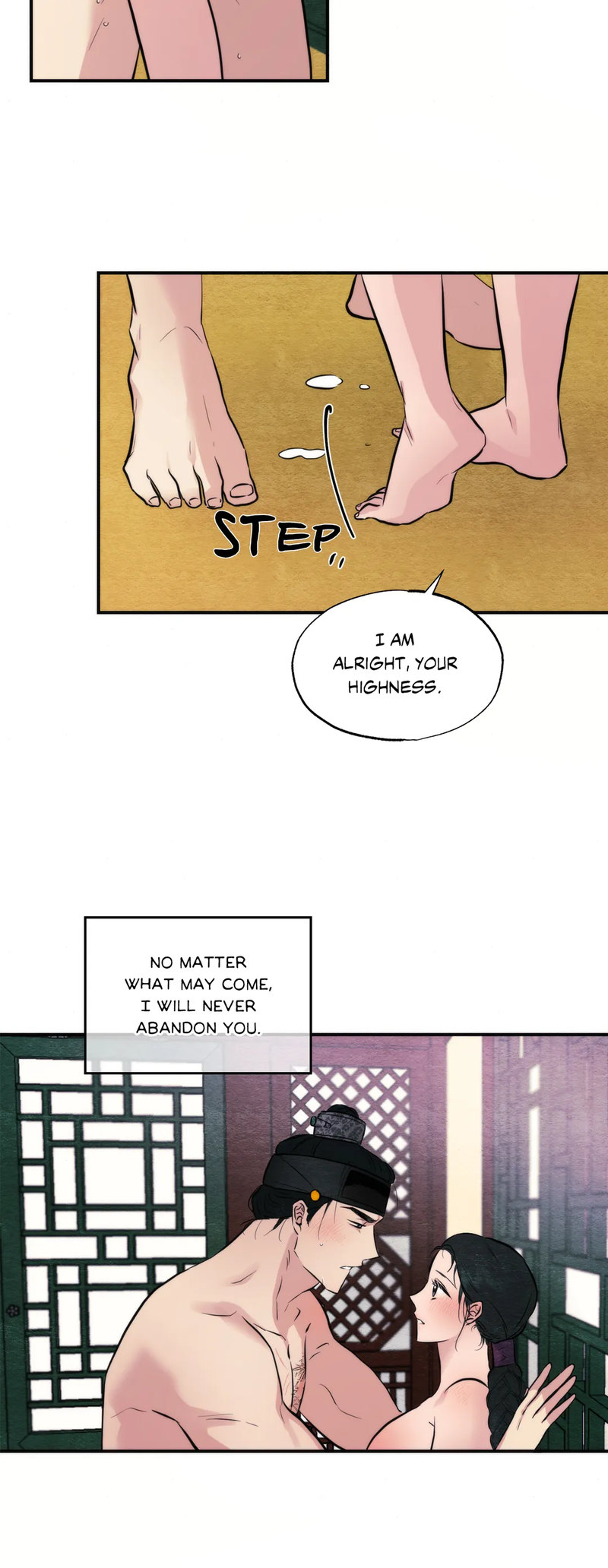 Wild Eyes Chapter 53 Page 28