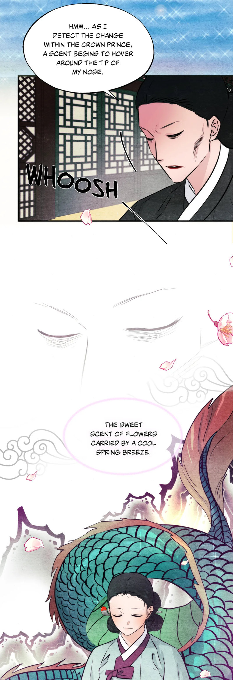 Wild Eyes Chapter 53 Page 34