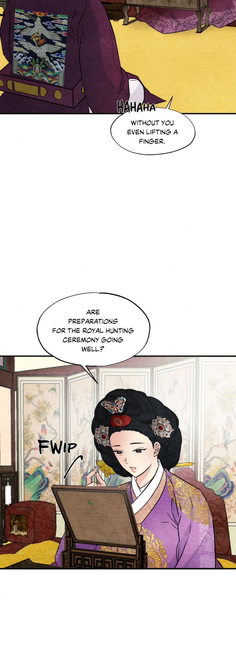 Wild Eyes Chapter 54 Page 32