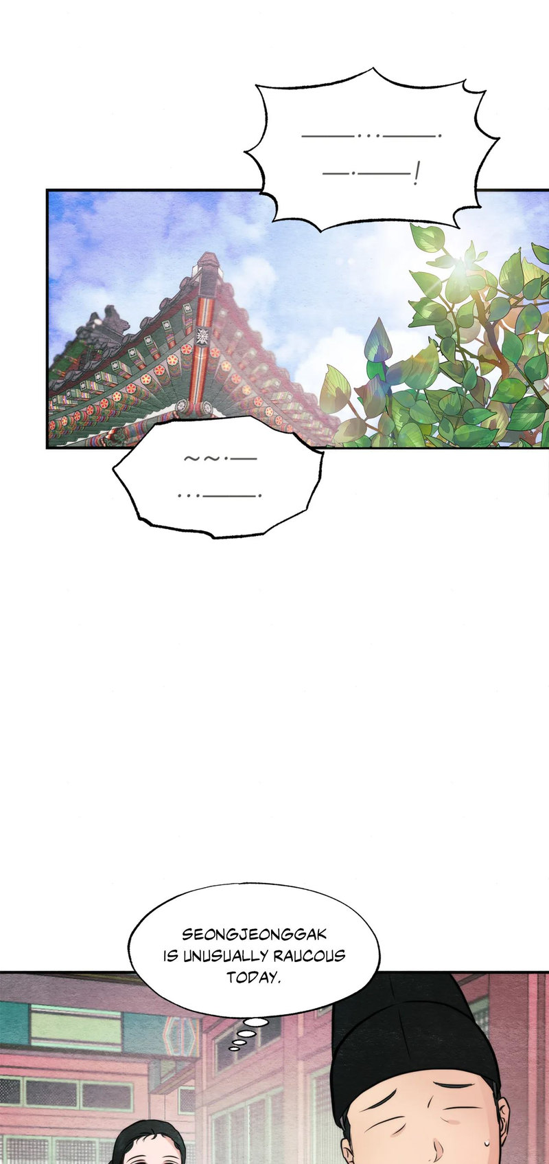 Wild Eyes Chapter 55 Page 1
