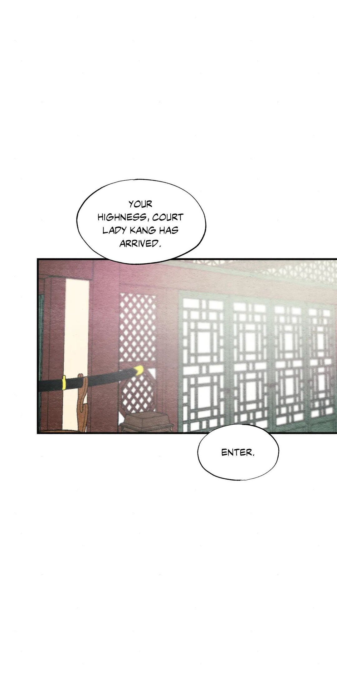 Wild Eyes Chapter 57 Page 1