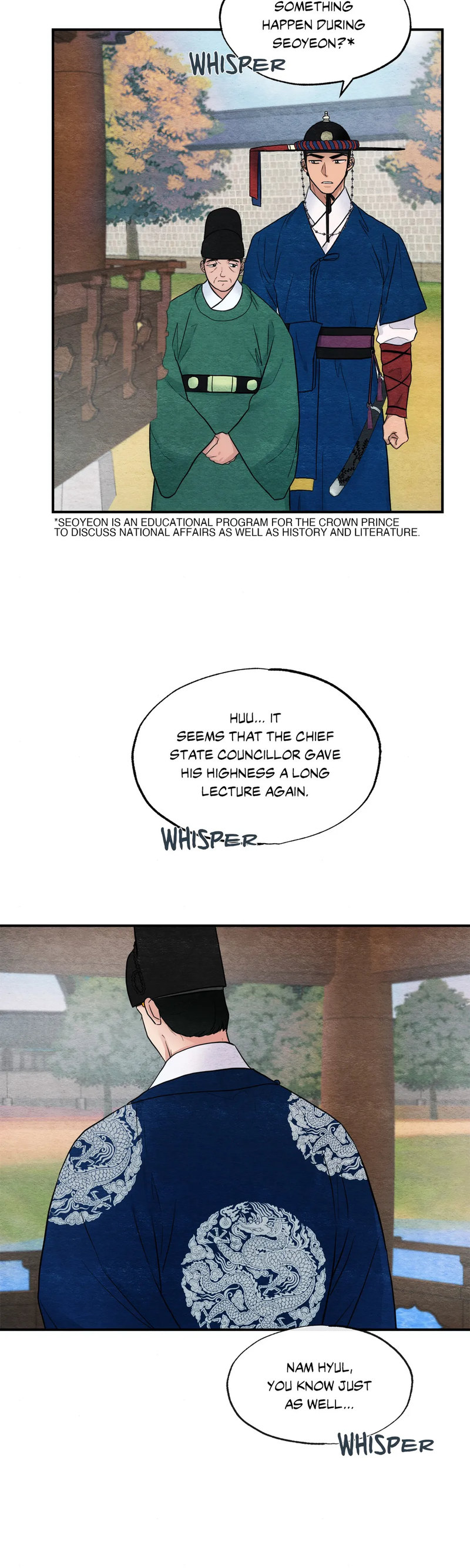 Wild Eyes Chapter 6 Page 11