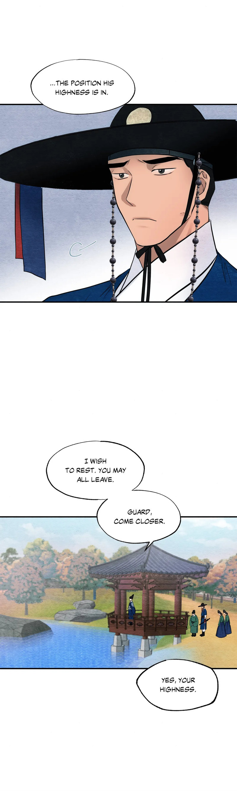 Wild Eyes Chapter 6 Page 12