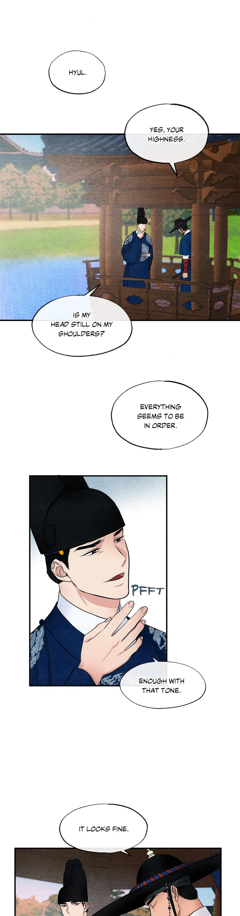 Wild Eyes Chapter 6 Page 13