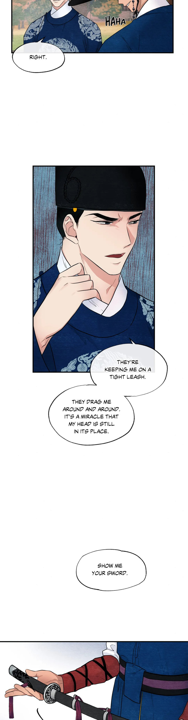 Wild Eyes Chapter 6 Page 14