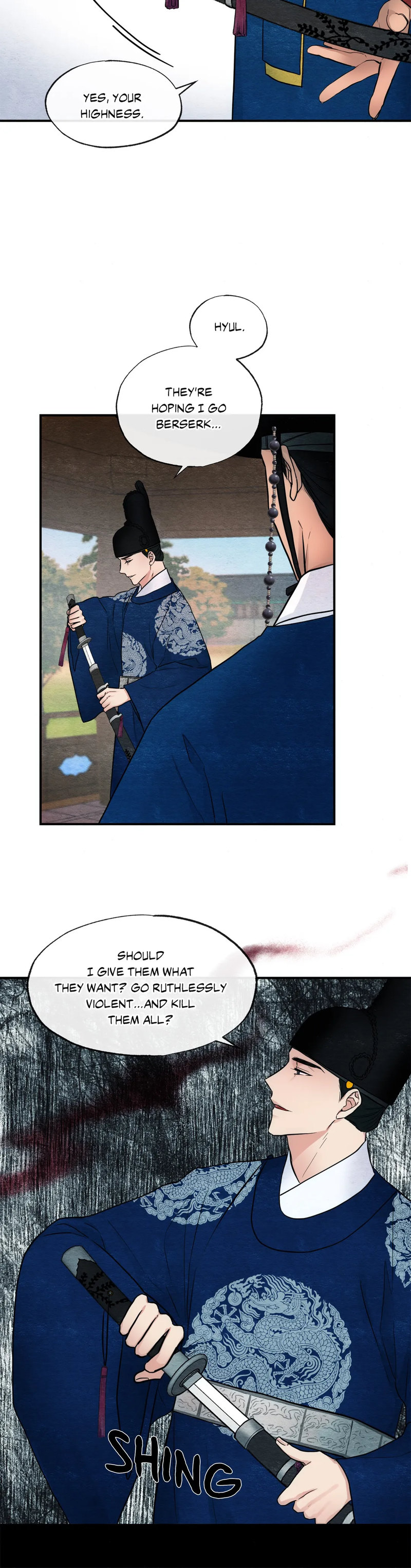 Wild Eyes Chapter 6 Page 15