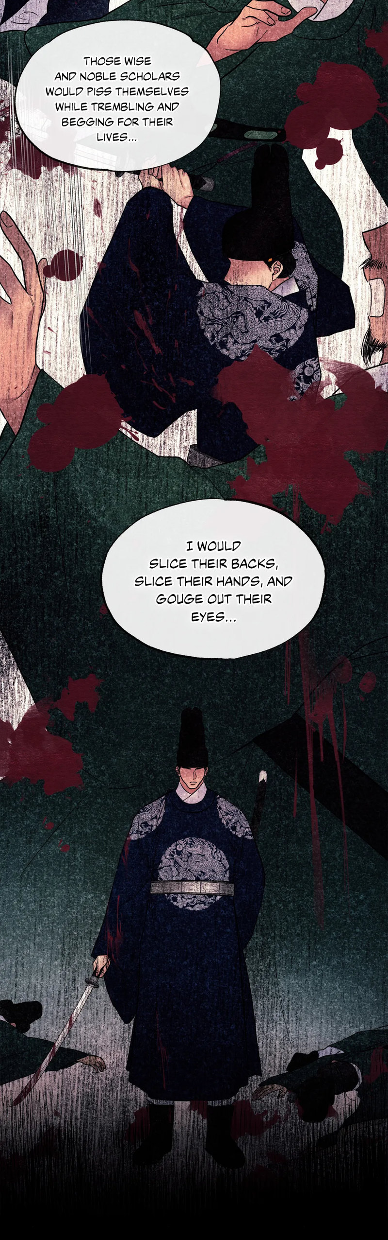 Wild Eyes Chapter 6 Page 17