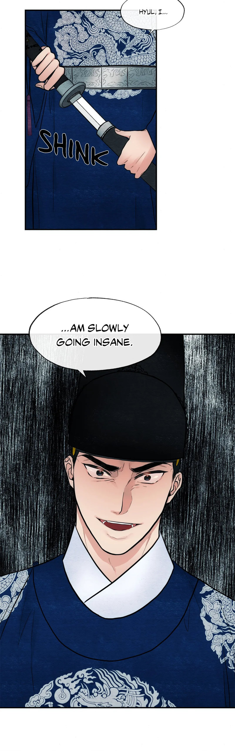 Wild Eyes Chapter 6 Page 19