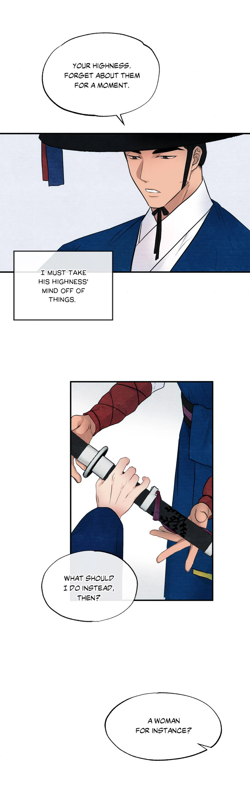 Wild Eyes Chapter 6 Page 20