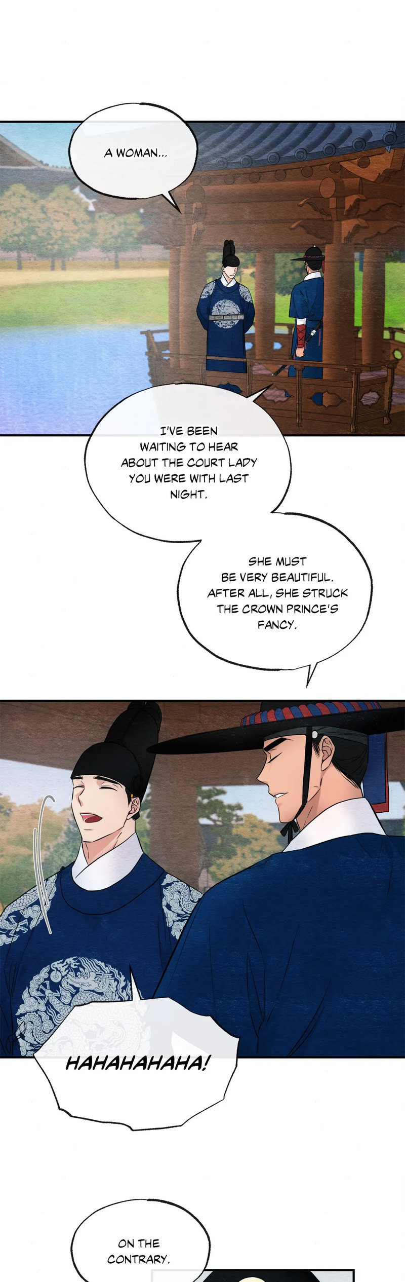 Wild Eyes Chapter 6 Page 21