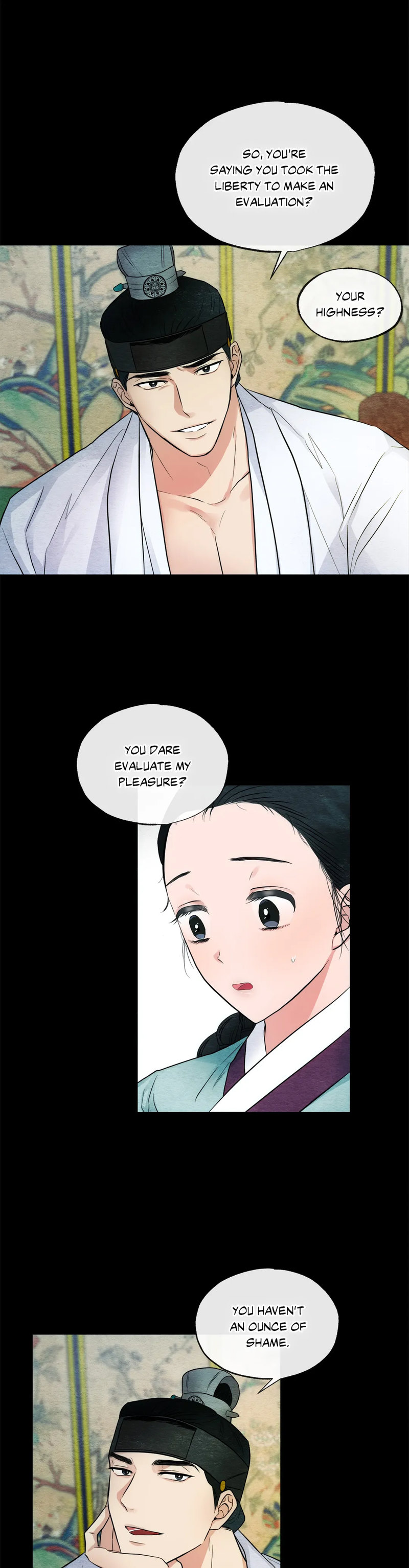 Wild Eyes Chapter 6 Page 25
