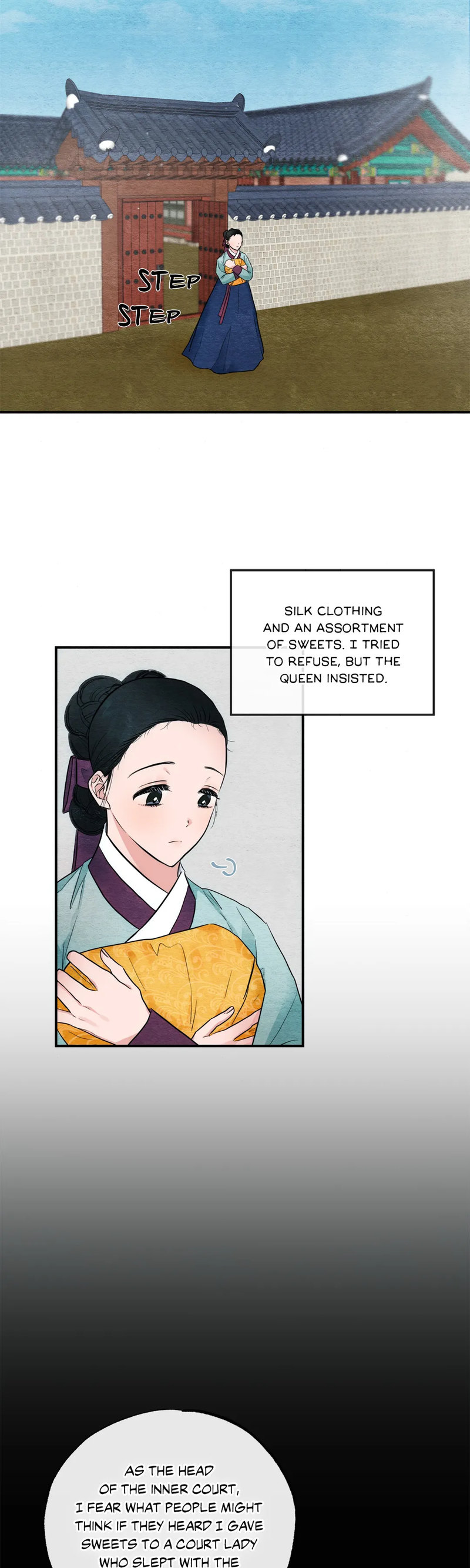 Wild Eyes Chapter 6 Page 6