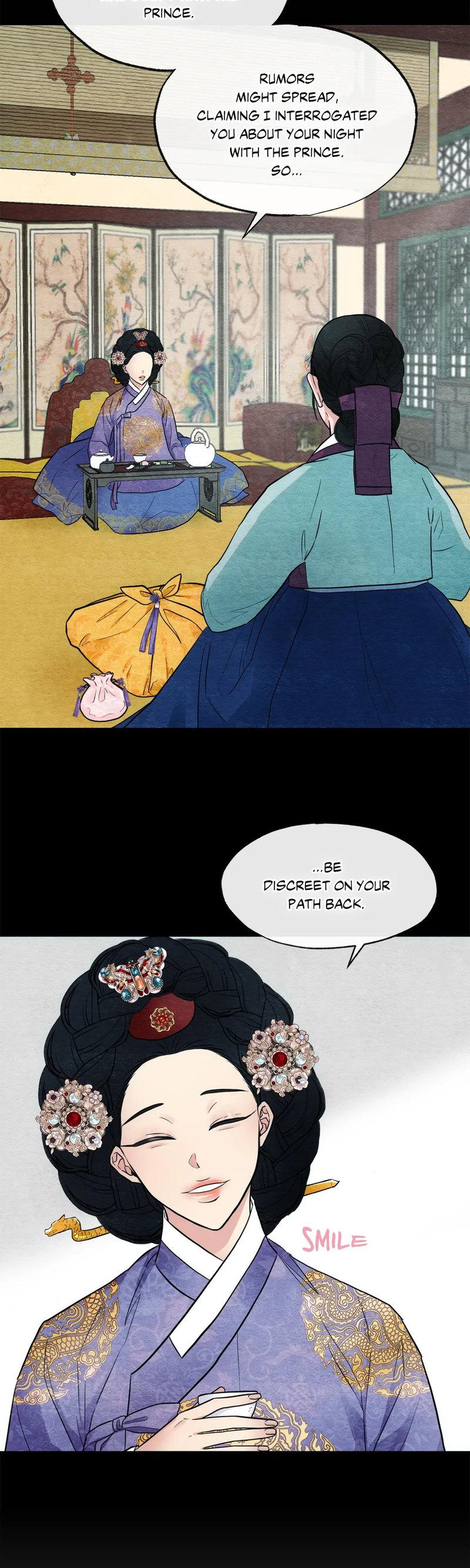 Wild Eyes Chapter 6 Page 7