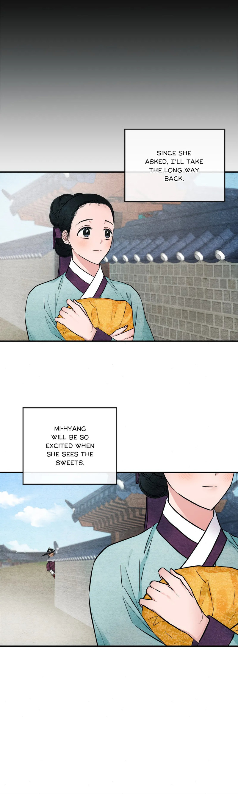 Wild Eyes Chapter 6 Page 8