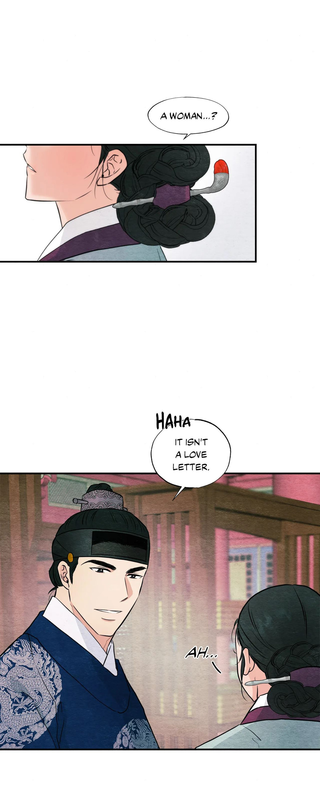 Wild Eyes Chapter 62 Page 1