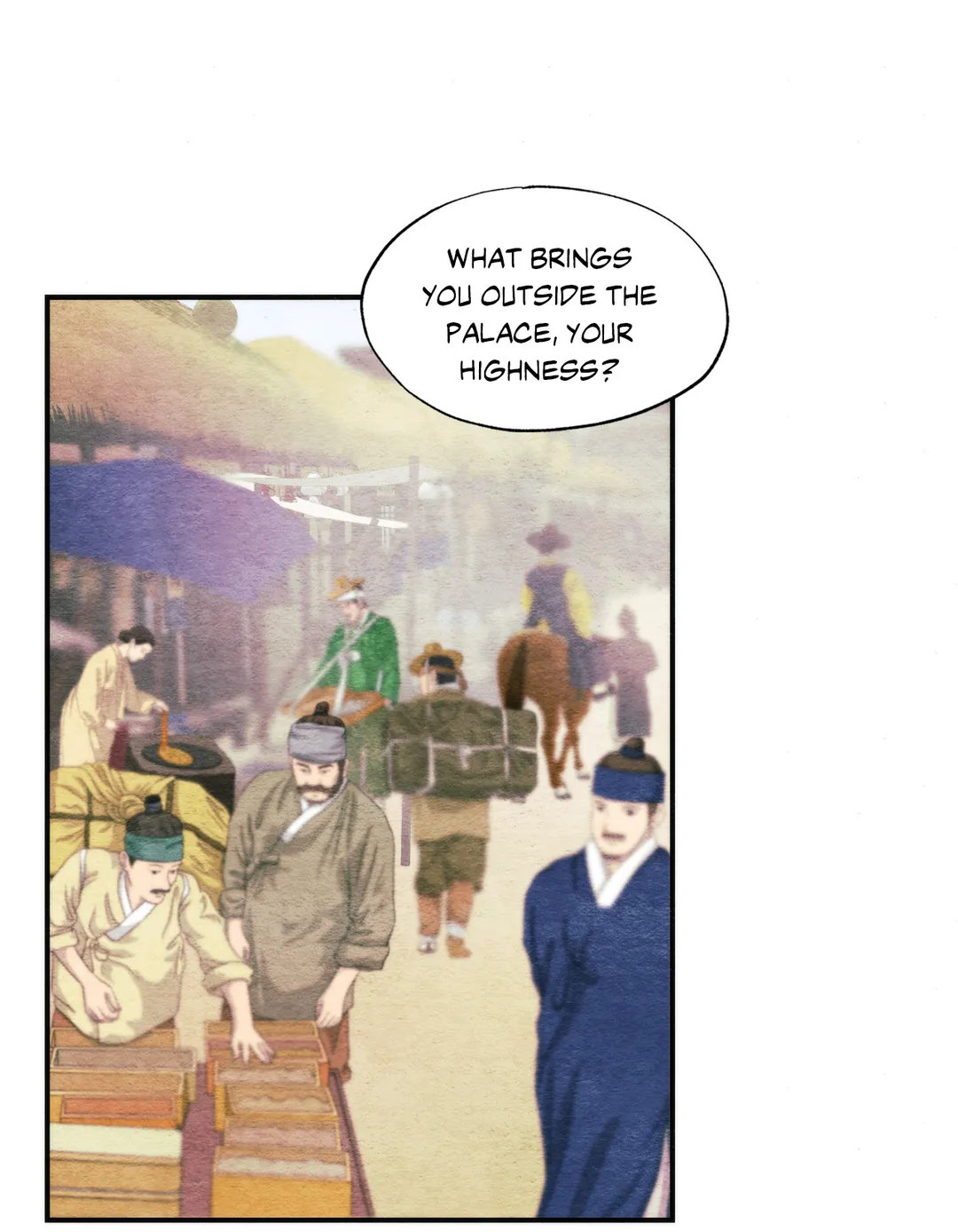 Wild Eyes Chapter 63 Page 19