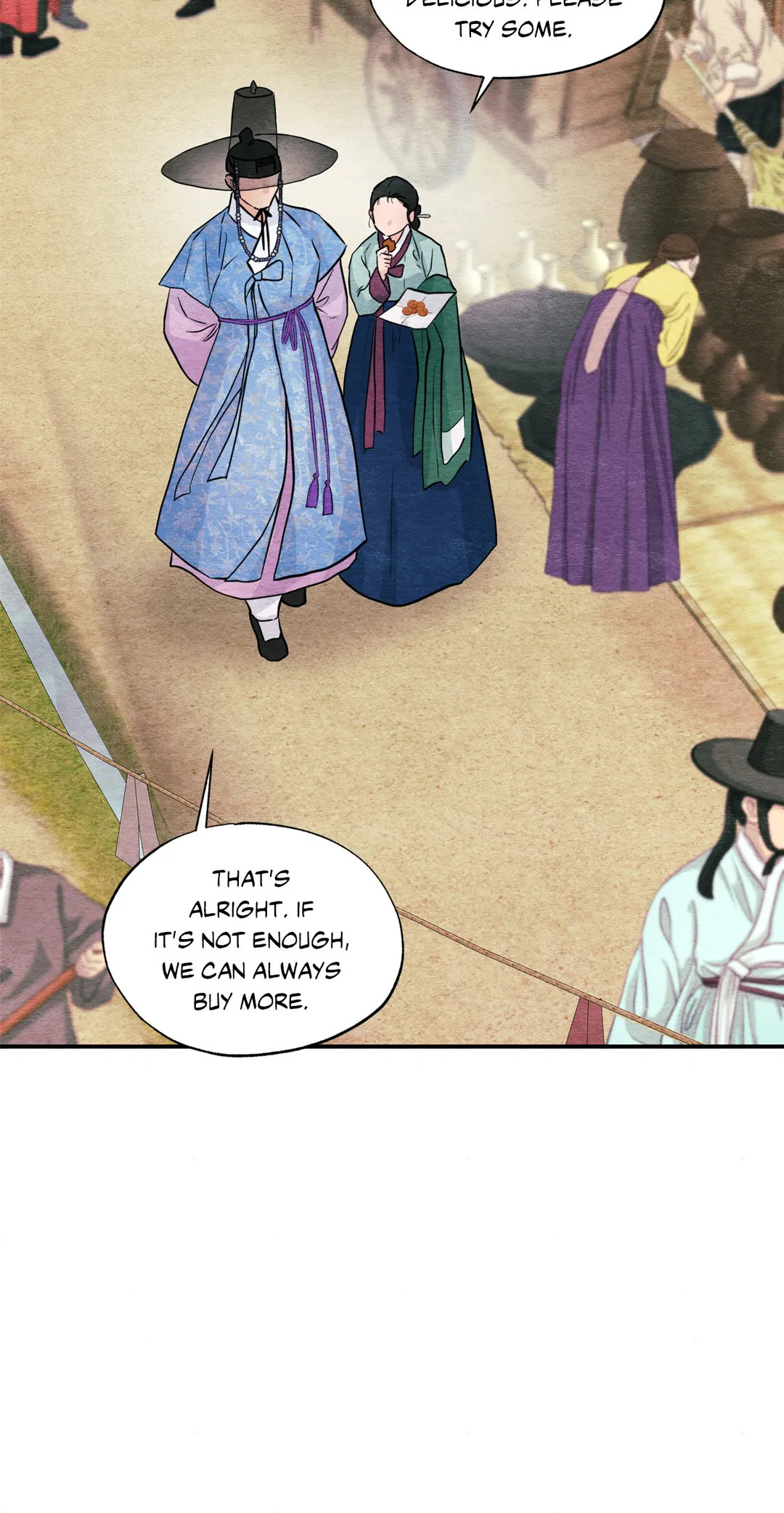 Wild Eyes Chapter 63 Page 64