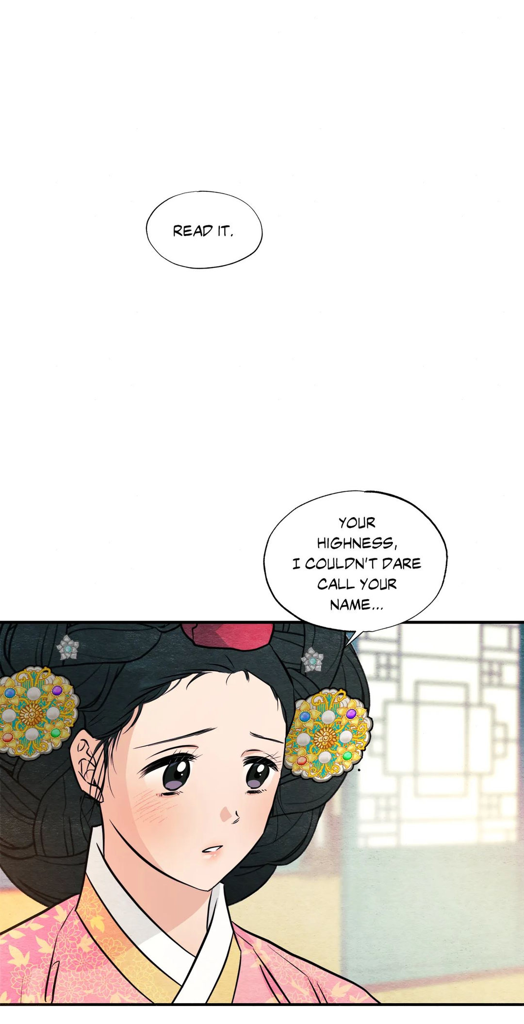 Wild Eyes Chapter 66 Page 1
