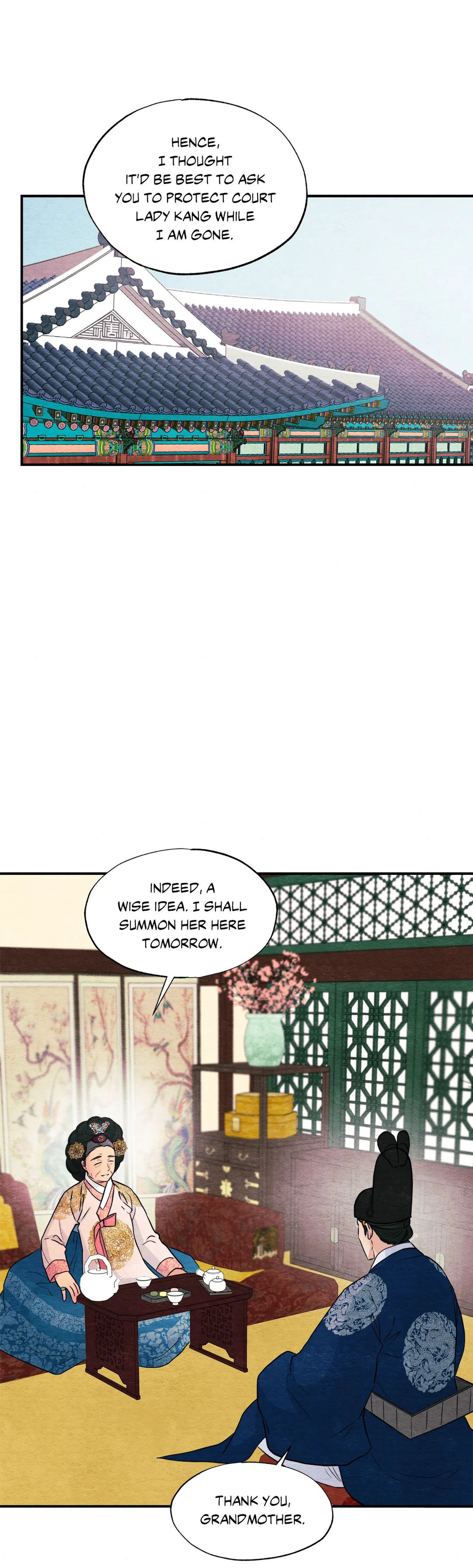 Wild Eyes Chapter 67 Page 1