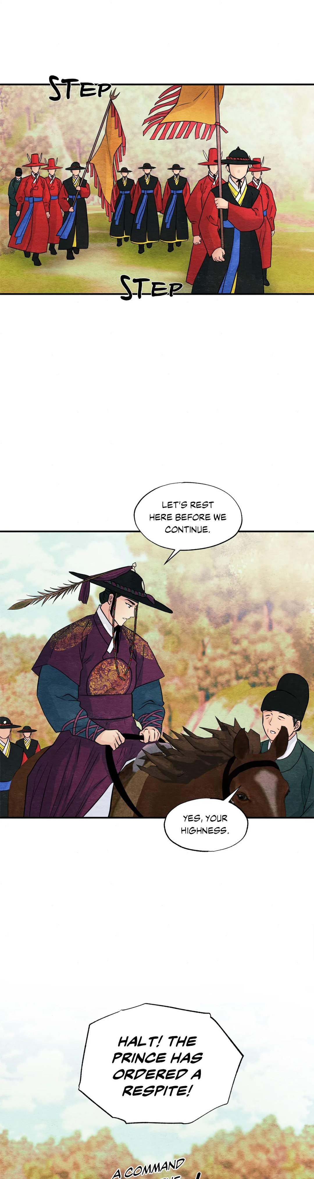 Wild Eyes Chapter 67 Page 8