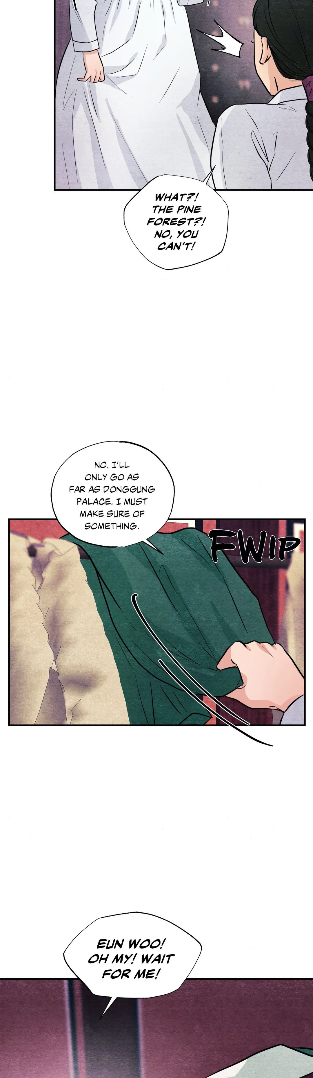 Wild Eyes Chapter 68 Page 10
