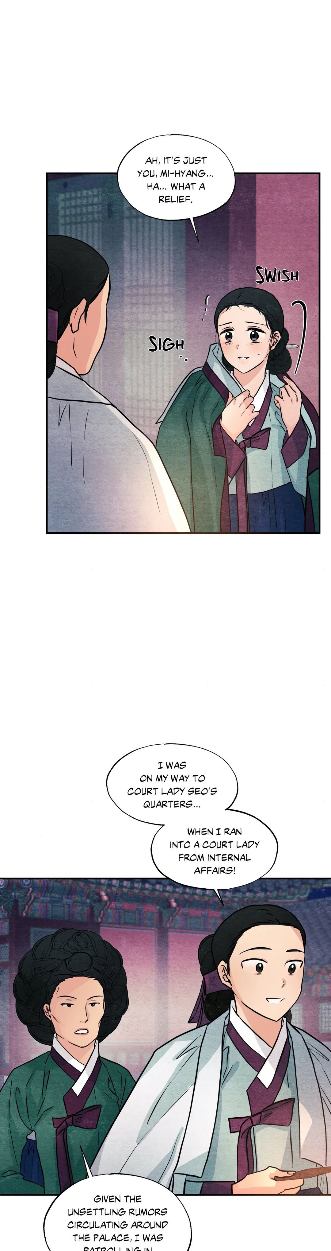 Wild Eyes Chapter 68 Page 25