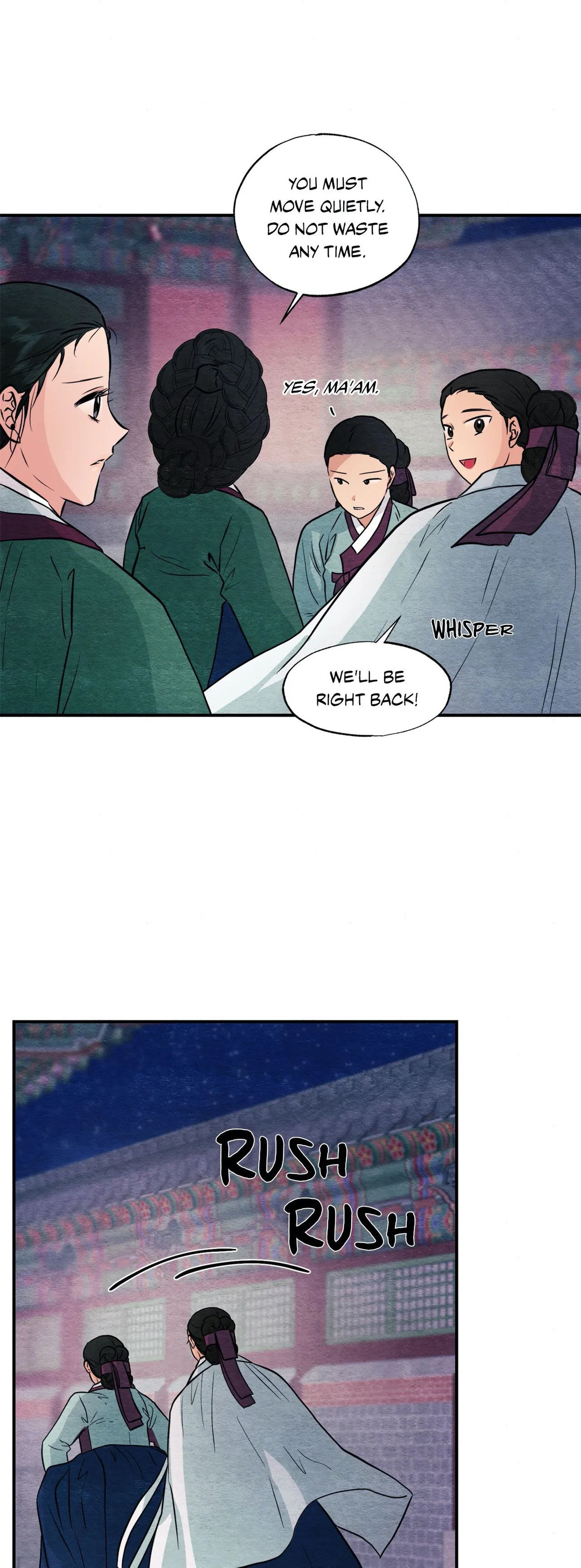 Wild Eyes Chapter 68 Page 28