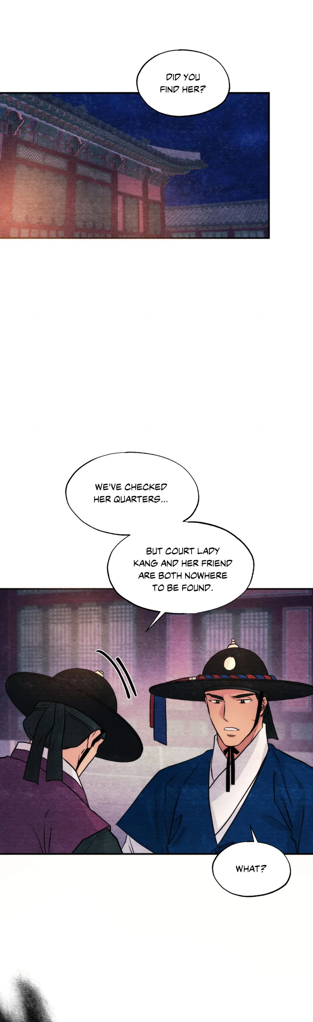 Wild Eyes Chapter 69 Page 1