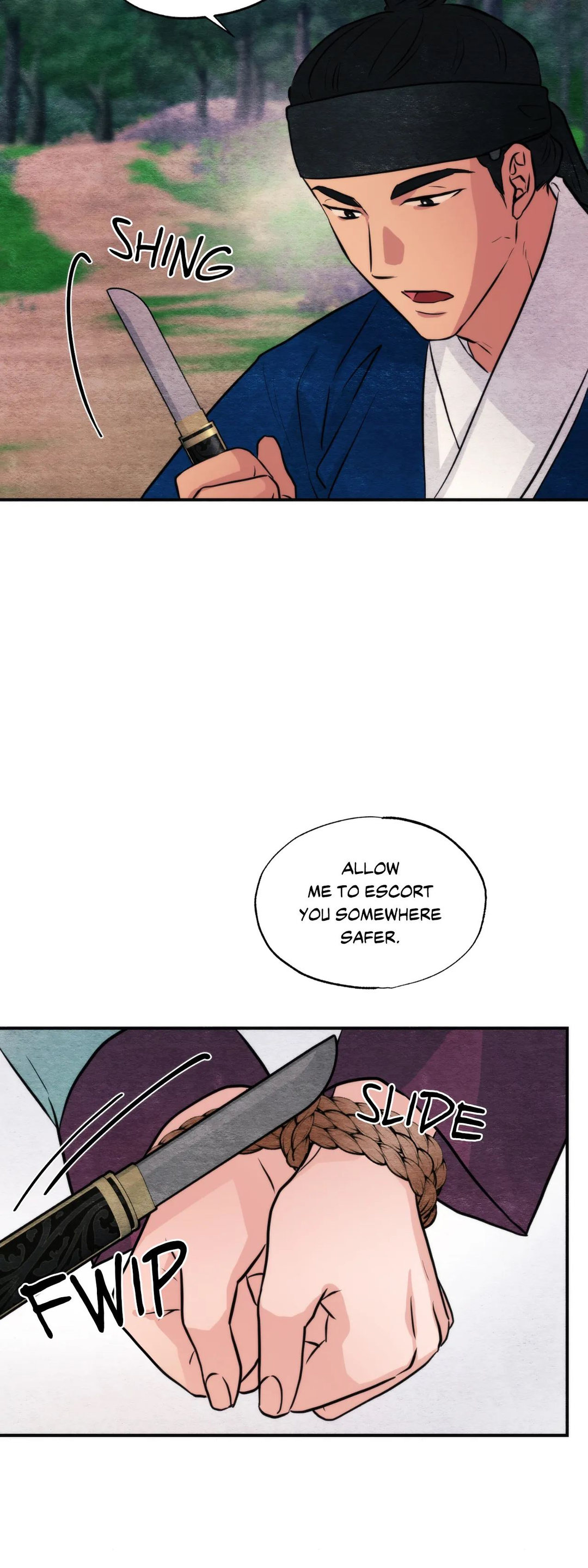Wild Eyes Chapter 69 Page 29