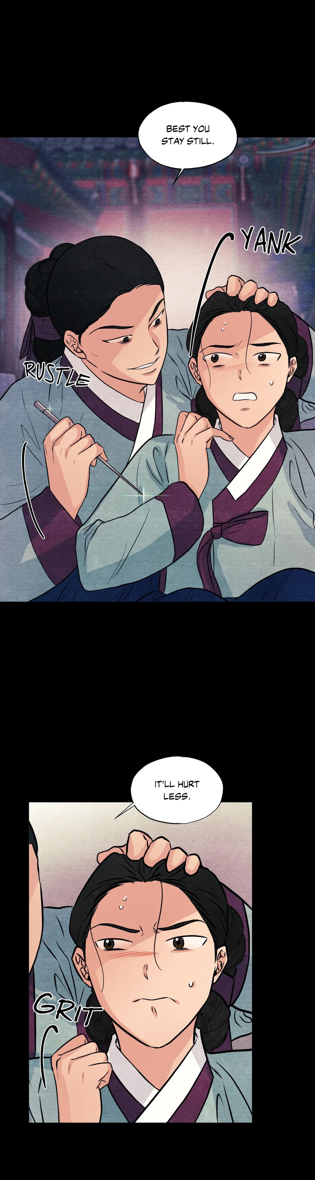 Wild Eyes Chapter 69 Page 34
