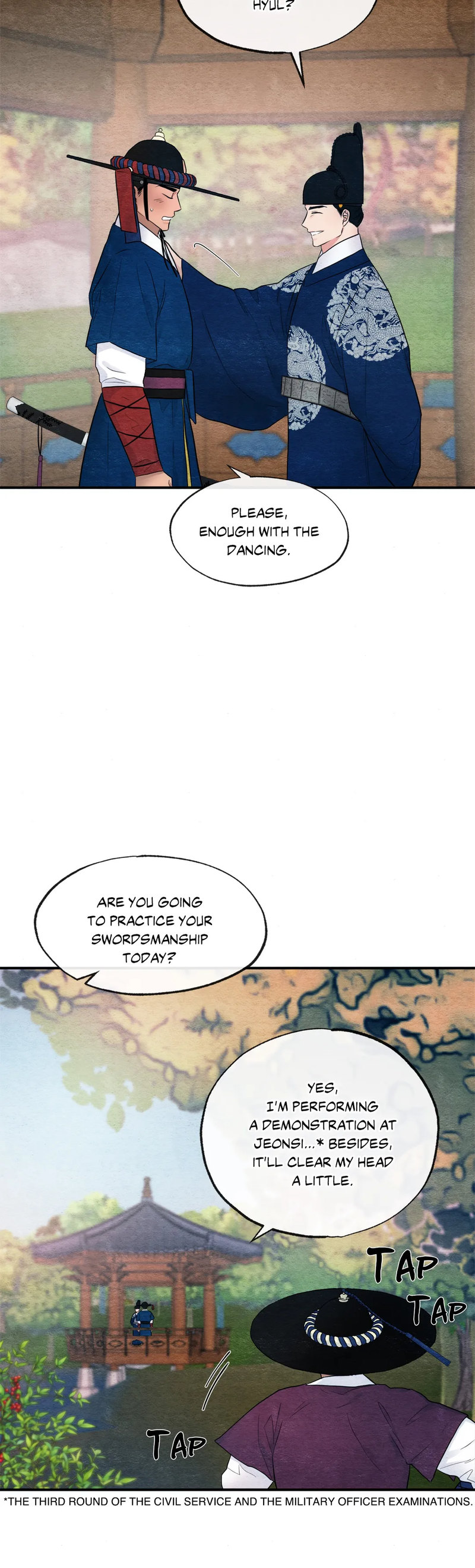 Wild Eyes Chapter 7 Page 12