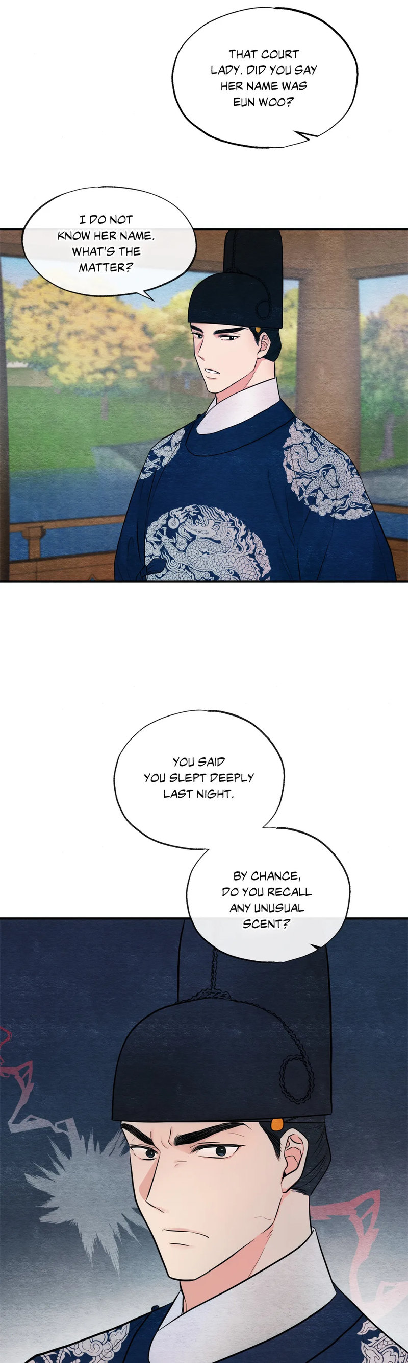 Wild Eyes Chapter 7 Page 14