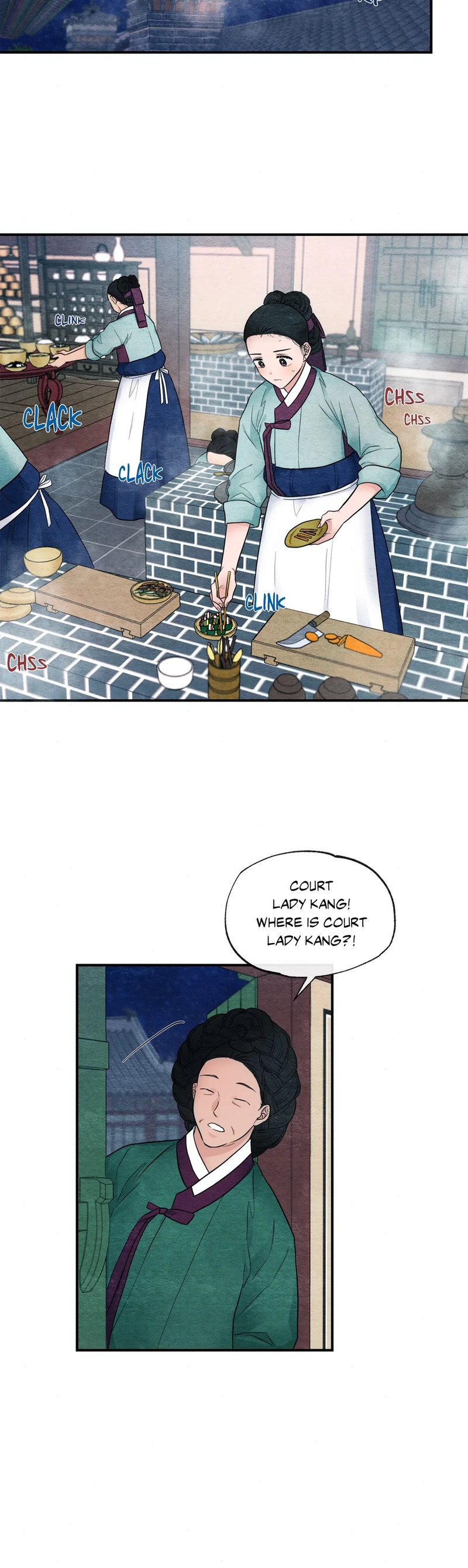 Wild Eyes Chapter 7 Page 19