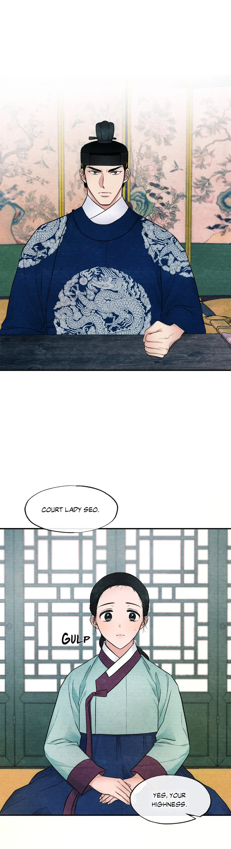 Wild Eyes Chapter 7 Page 23