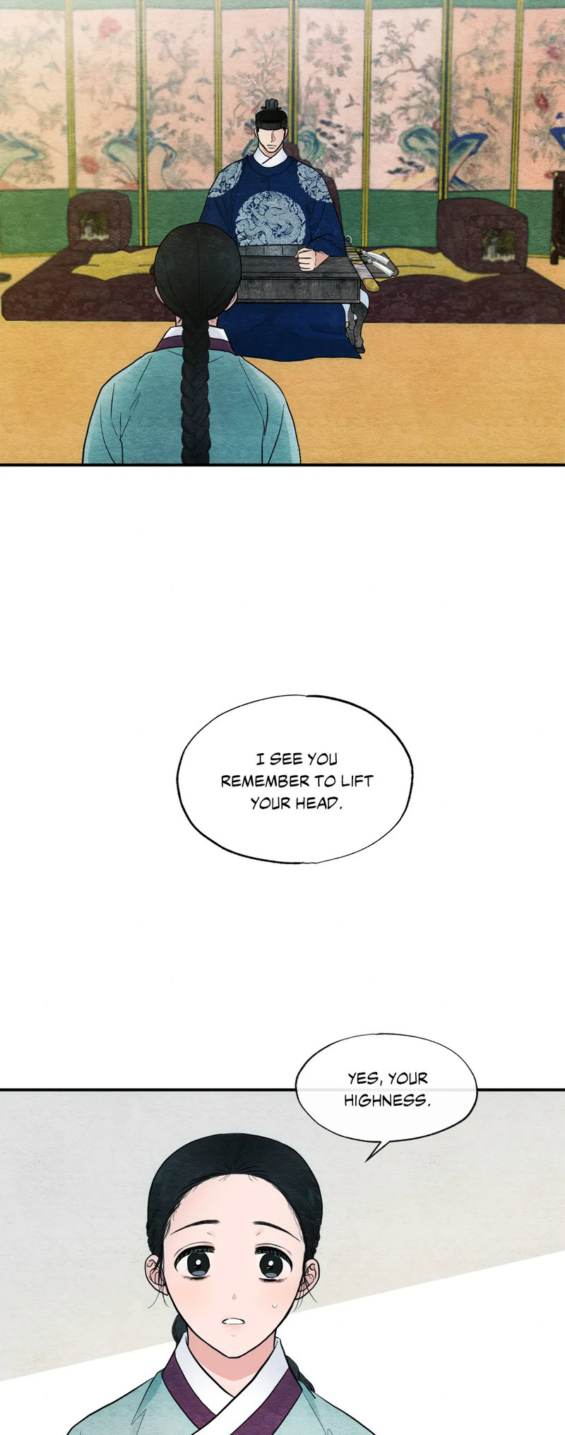 Wild Eyes Chapter 7 Page 29