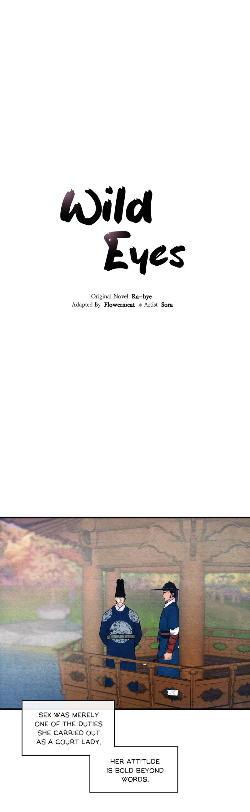 Wild Eyes Chapter 7 Page 7
