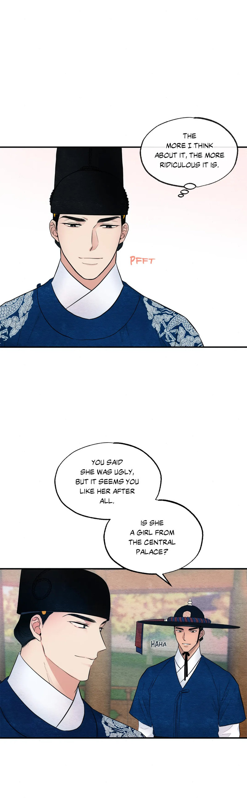 Wild Eyes Chapter 7 Page 8